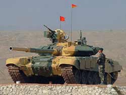 Indian Army T-90